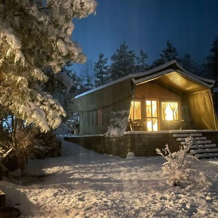 Hotel The Tiger Nest Camp Paro Exterior foto