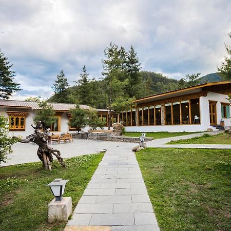 Hotel The Tiger Nest Camp Paro Exterior foto
