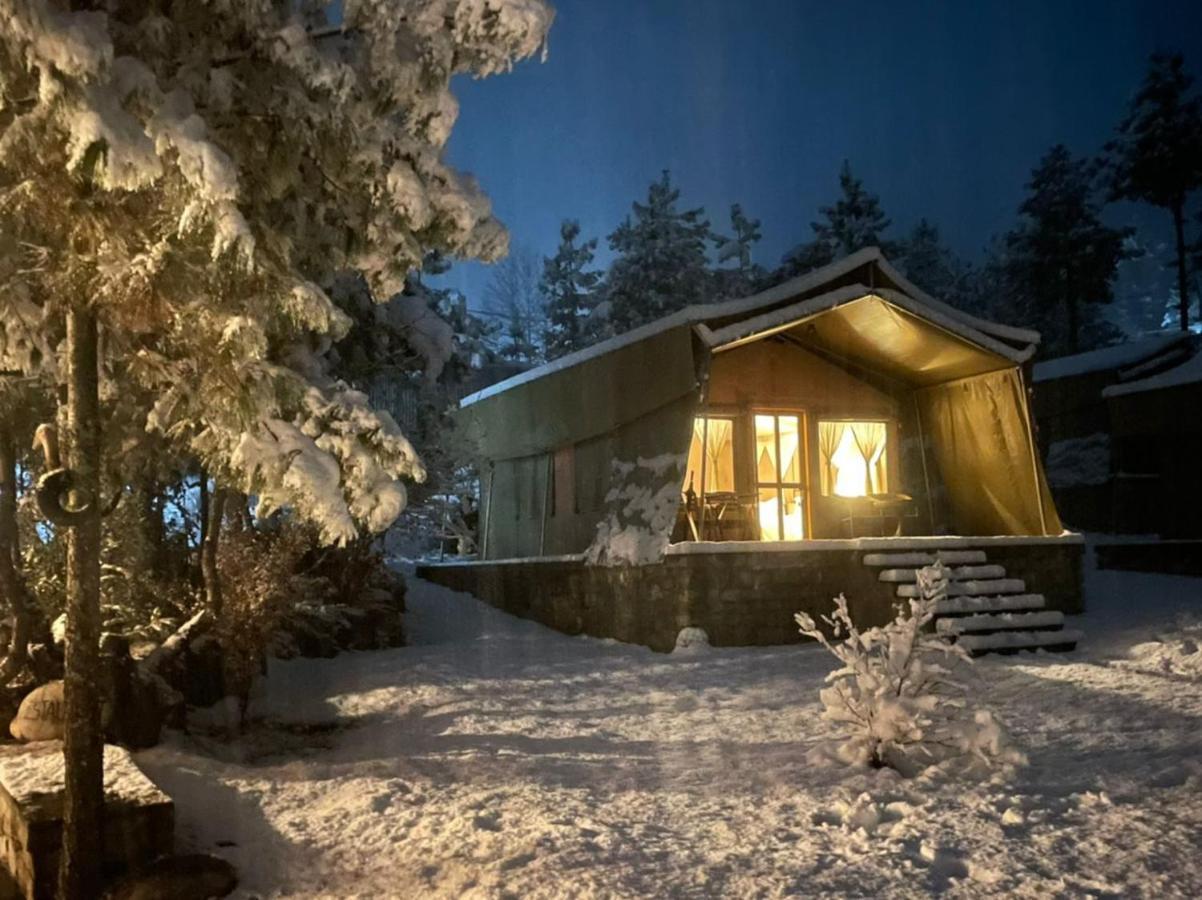 Hotel The Tiger Nest Camp Paro Exterior foto