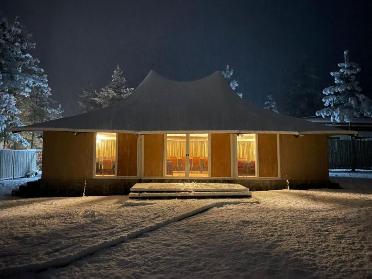 Hotel The Tiger Nest Camp Paro Exterior foto