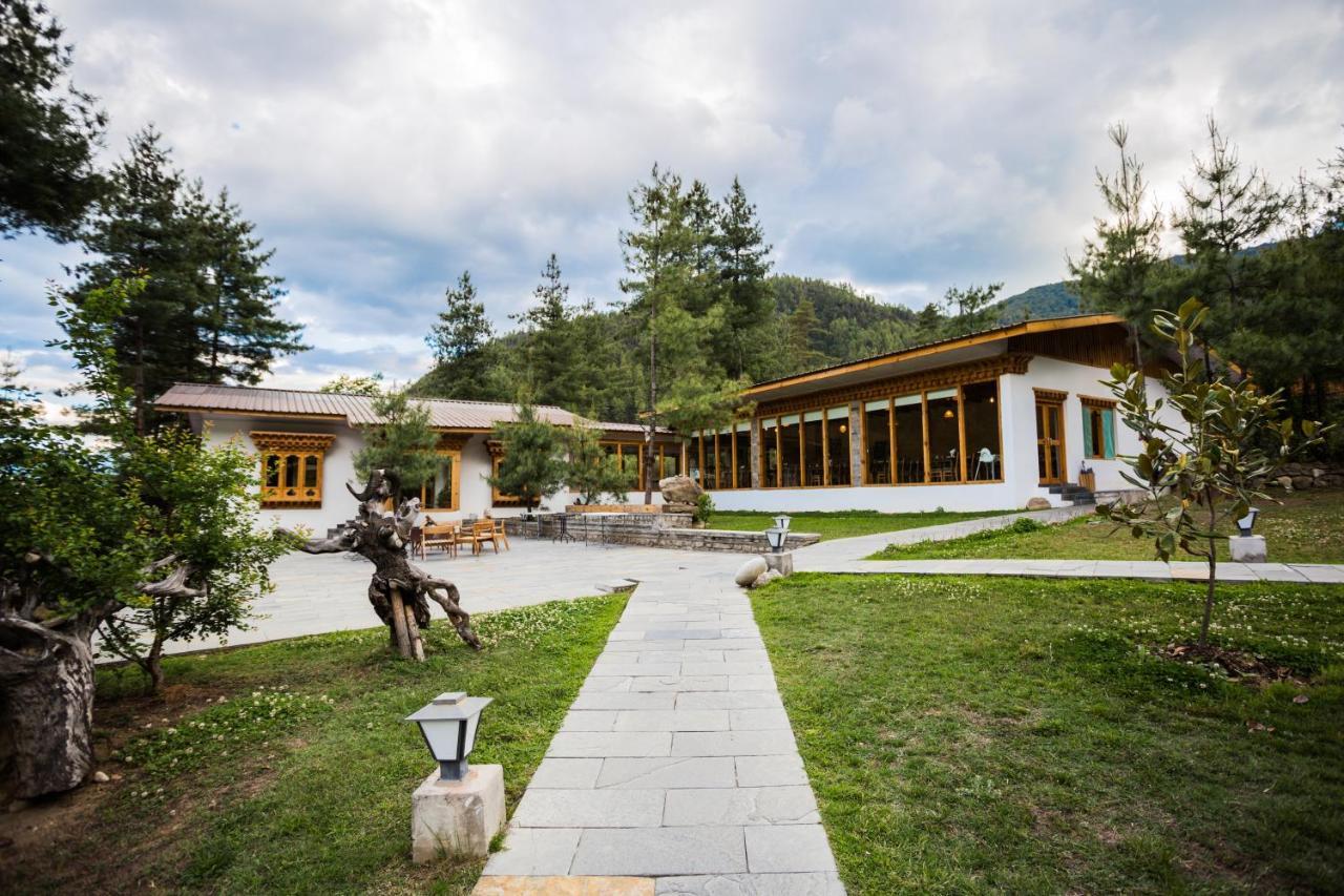 Hotel The Tiger Nest Camp Paro Exterior foto